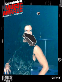 loudwire awards 2017 GIF by Fearless Records