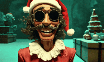 Happy Merry Christmas GIF by Jukebox Saints