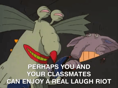 nickrewind giphydvr nicksplat aaahh real monster giphyarm001 GIF