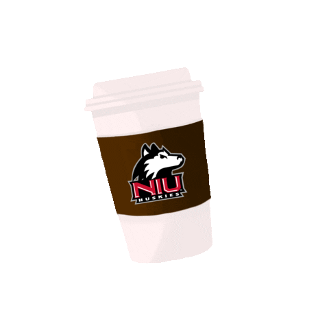 Coffee Niu Sticker by Northern Illinois University