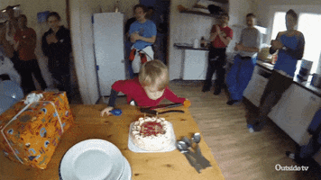 happy birthday cake GIF by Outside TV