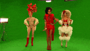 Rupauls Drag Race Christmas GIF by LogoTV
