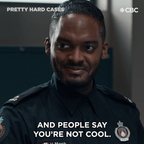 I Like You Thanks GIF by CBC