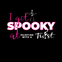 Halloween Paint And Sip GIF by Painting with a Twist