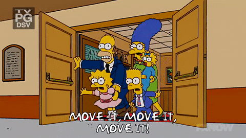 Lisa Simpson Principle Skinner GIF by The Simpsons