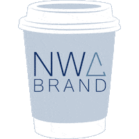 Northwest Arkansas Coffee Sticker by NWA Brand