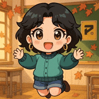 Happy Falling Leaves GIF by Persona