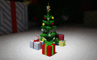 Never Ending Christmas GIF