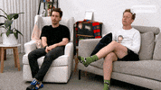Watching Tv Adam And Symon GIF by Gogglebox Australia