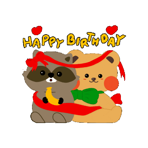 Birthday Couple Sticker