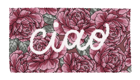 Art Flower Sticker