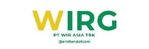 Wirg Sticker by emiten.com