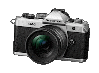 Olympus Retro Camera Sticker by OM SYSTEM