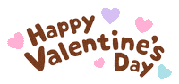 Valentine Sticker