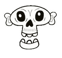 Halloween Ghost Sticker by Some Doodles