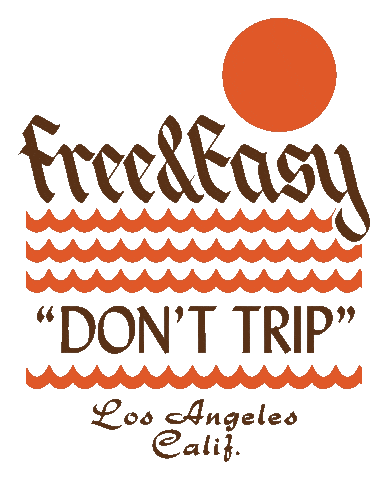 Summer Sun Sticker by Free & Easy