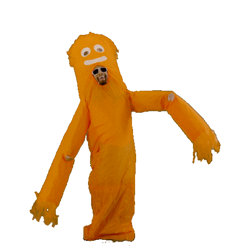 Wacky Waving Inflatable Arm Flailing Tube Man Halloween Sticker by Lil Jon