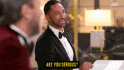 Serious React GIF by Celebrity Apprentice Australia