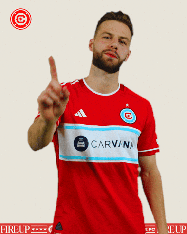 Chicago Fire No GIF by Chicago Fire Football Club