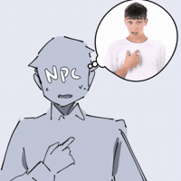 yoake_komik npc yoake yoakekomik im npc GIF
