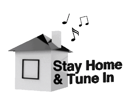 Stay Home Live Music Sticker by Verizon