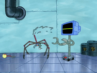 season 8 mermaid man begins GIF by SpongeBob SquarePants