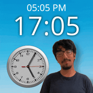 5Pm GIF