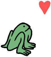 Loving Catch Me Sticker by Ruppert Tellac