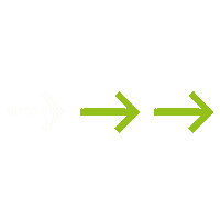 Loop Arrow Sticker by Bikeleasing-Service GmbH & Co. KG