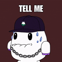 Excited Tell Me GIF by Magic Eden