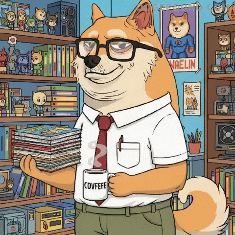 Tired Comic Books GIF by Doge Pound