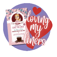 Brigidsliners love cake chocolate loving Sticker