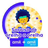 Saúde Sticker by Amil