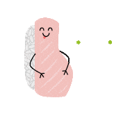 EbiVienna foodbaby ebi food baby ebi vienna Sticker