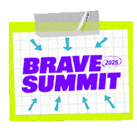 Bravesummit2025 Sticker by UFHealthStJohns