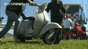 Kickstarting GIF by euronews