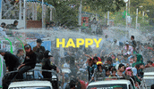 Thingyan Water Festival GIF by Myanmar GIFs