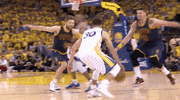 golden state warriors crossover GIF