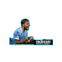 Ciro Immobile Radio Sticker by lazio radiosei