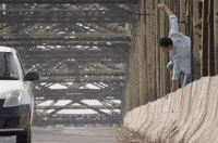 Chasing Running Man GIF