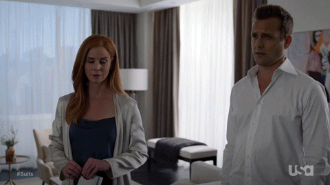 Usa Network Television GIF by Suits