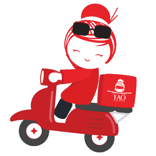 delivery kora Sticker