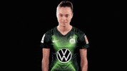Ewa Pajor Soccer GIF by VfL Wolfsburg