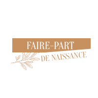 InstantHera naissance faire part linstant héra faire part de naissance Sticker