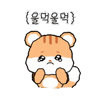 달이 Sticker by PPS