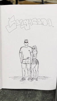 coda5050 drawing sketch coda soogacoda GIF