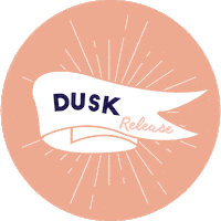 Aurorahill Sticker by Black Canvas Graphic Design