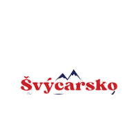 swissgossiper white red luxury swiss Sticker