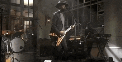 gary clark jr snl GIF by Saturday Night Live