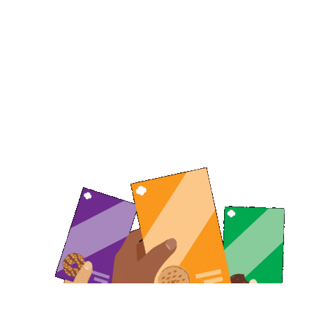 Sticker by Girl Scouts Gateway Council